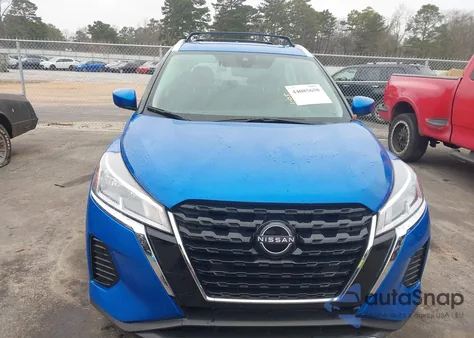 2024 Nissan Kicks Sv Xtronic Cvt из США, поврежденный, VIN 3N1CP5CV6RL571945